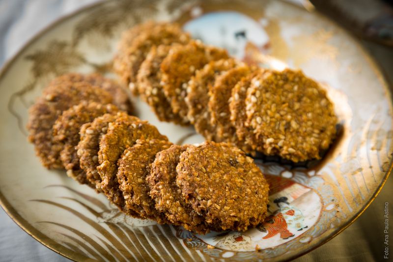 GALLETITAS DE AVENA