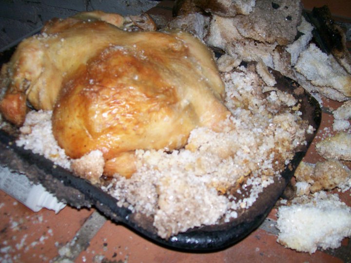 POLLO A LA SAL