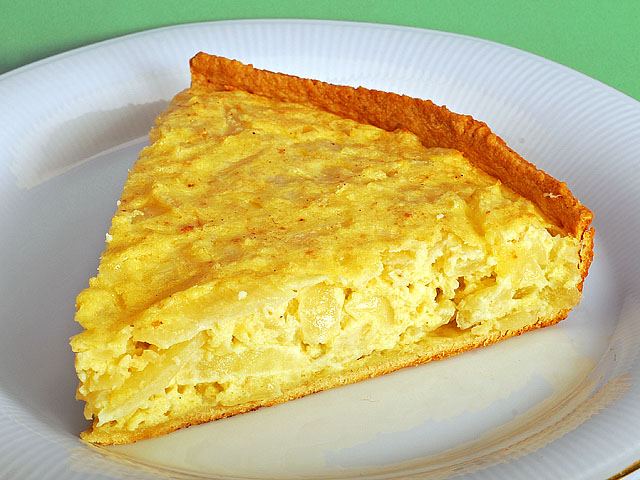 Receta de QUICHE DE CEBOLLA 