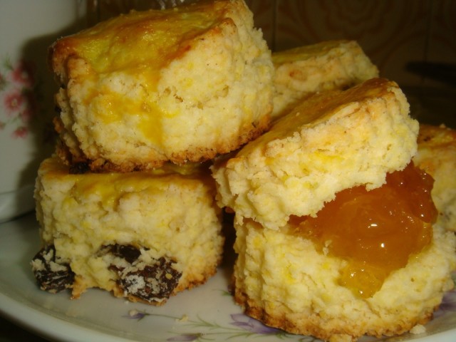 SCONES DULCES