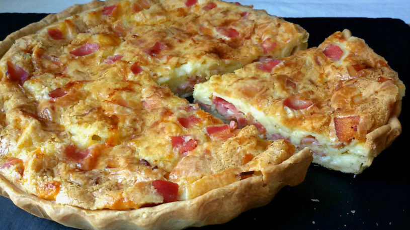 QUICHE LORRAINE