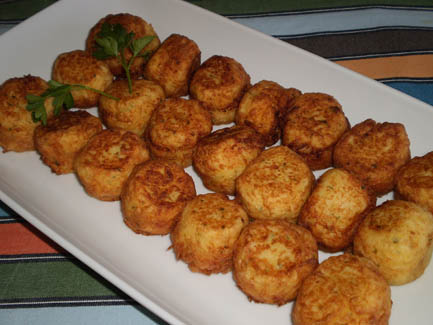 ALBONDIGAS DE BACALAO