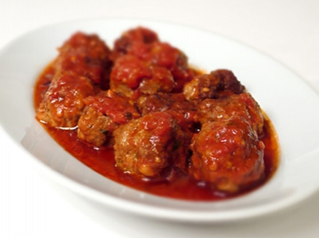 ALBONDIGAS DE CARNE