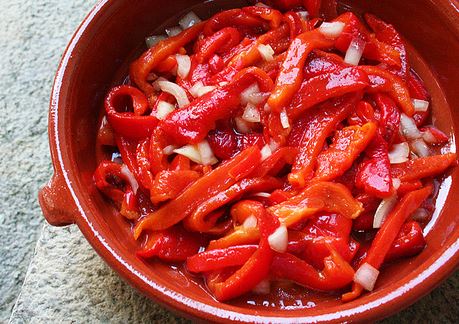 ENSALADA DE MORRONES ROJOS