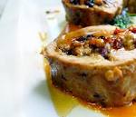 LOMO DE CERDO RELLENO