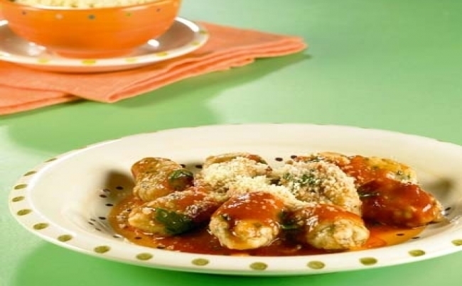 MALFATTI DE VERDURA Y RICOTA