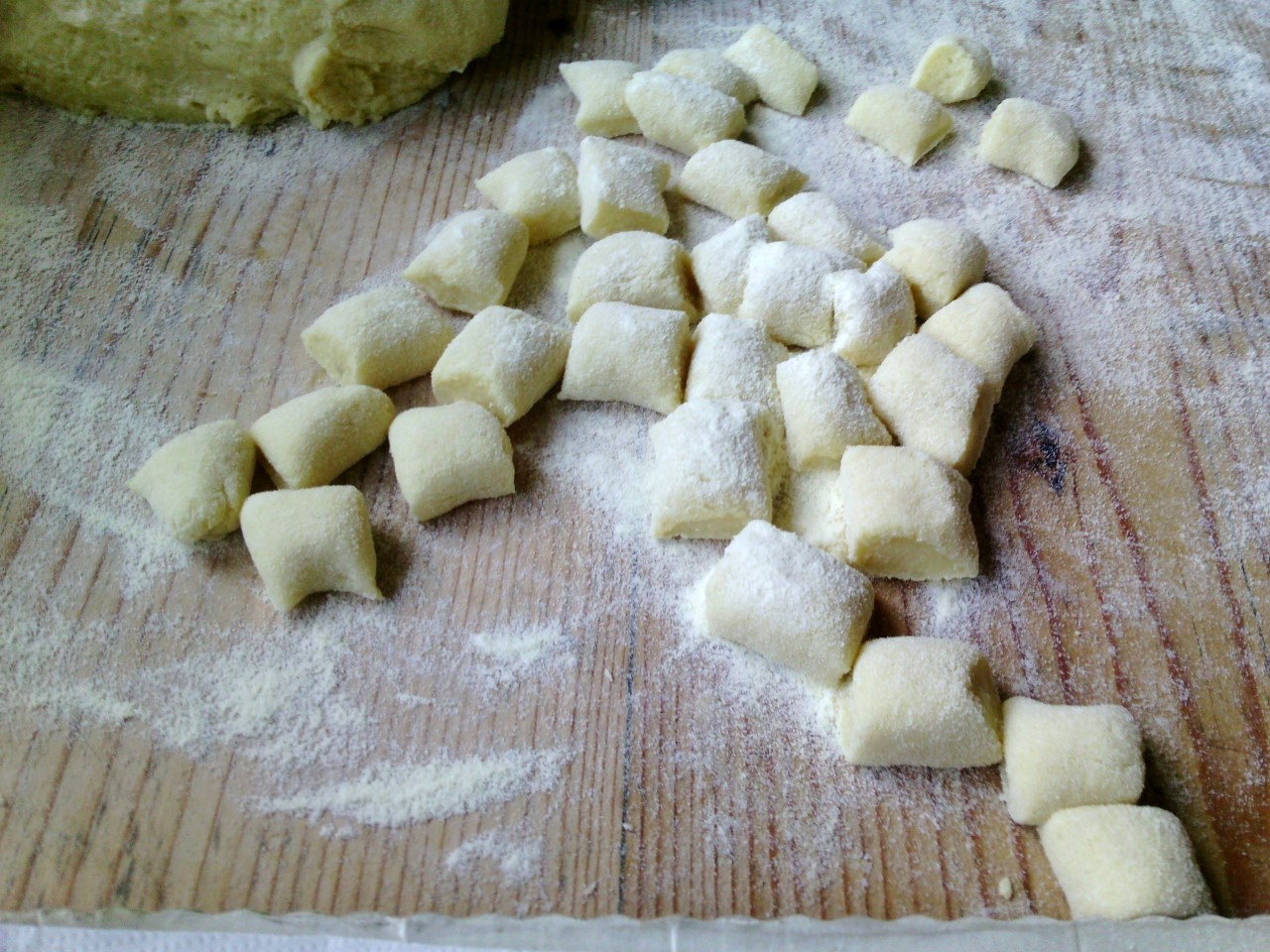 MASA BASICA PARA ÑOQUIS DE PAPAS