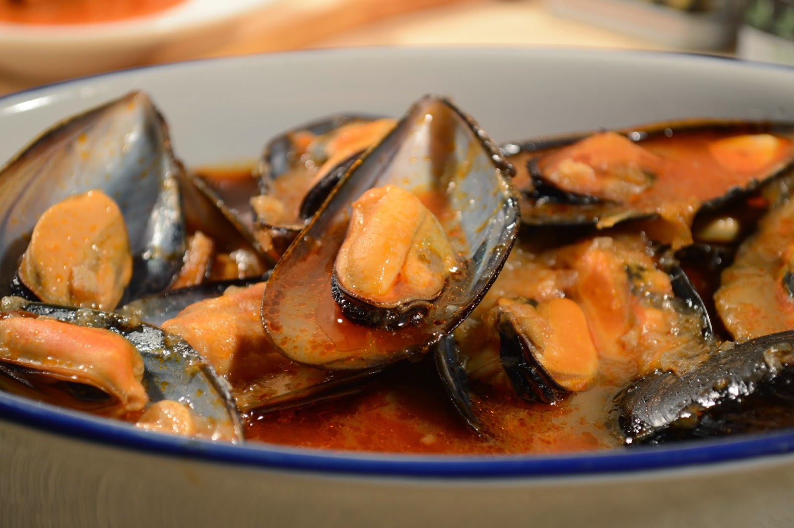 MEJILLONES AL PIMENTON