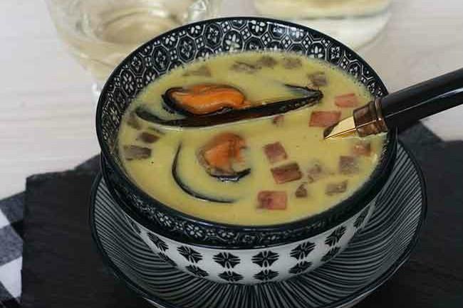 SOPA DE MEJILLONES