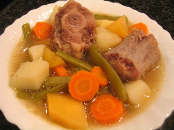 SOPA DE RABO