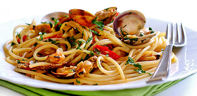 SPAGUETTIS AL VONGOLI