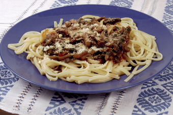 SPAGUETTIS CON CALAMARES