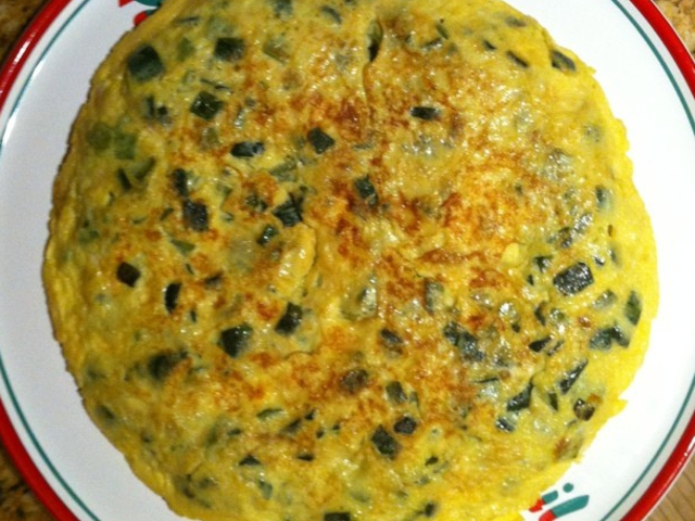 TORTILLA DE ZAPALLITOS