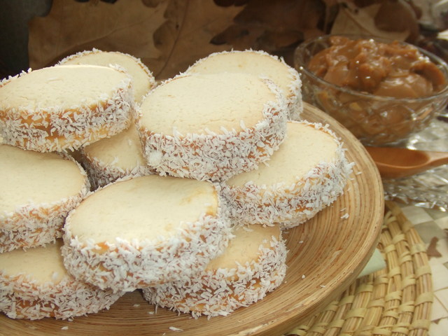 ALFAJORES CASEROS DE MAIZENA