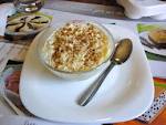 ARROZ CON LECHE Y NARANJA