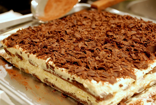 POSTRE TIRAMISU