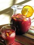 SANGRIA CON JUGO DE NARANJA