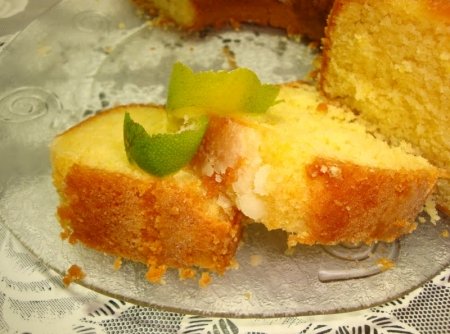 TORTA DE LIMON en licuadora