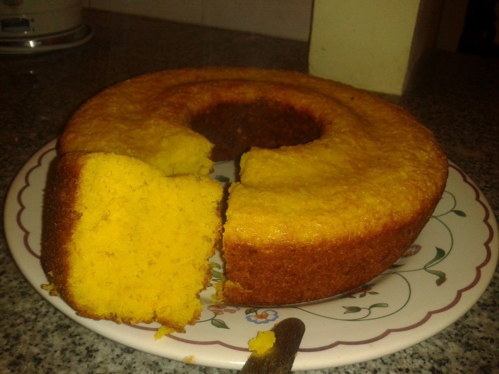 TORTA DE NARANJA (en licuadora)