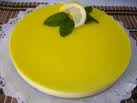 TARTA DE QUESO Y LIMON