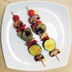 BROCHETTE DE VEGETALES