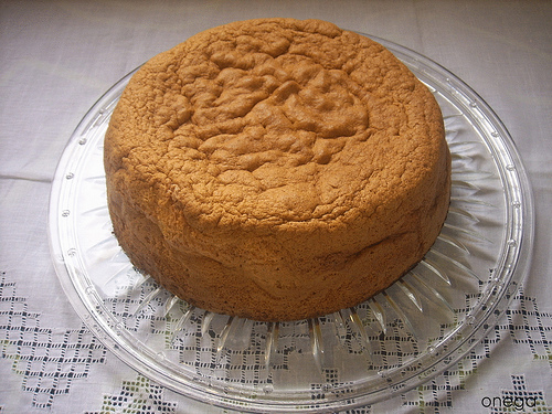 TARTA ESPONJOSA DE COCO (sin harina)