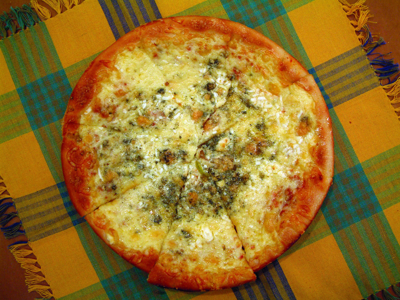 PIZZETA INDIVIDUAL en sartén