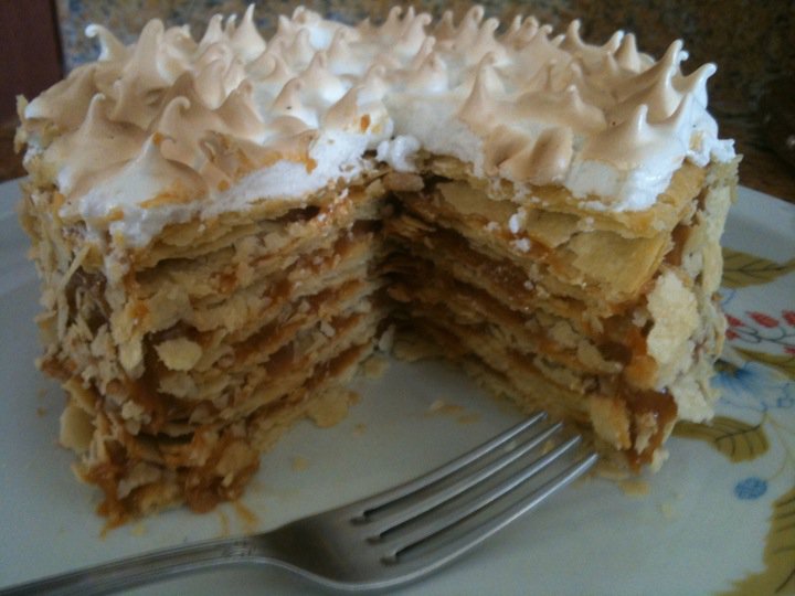 TORTA ROGEL (Crema de Leche)