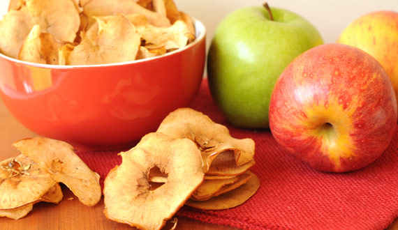 CHIPS DE MANZANA Y CANELA