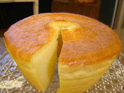 FLAN DE QUESO ESPONJOSO