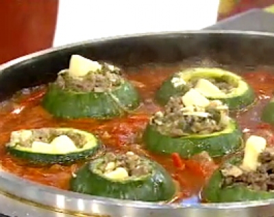 ZAPALLITOS RELLENOS A LA PORTUGUESA