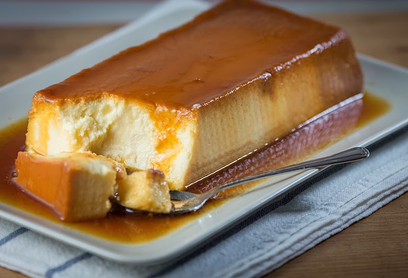 FLAN DE QUESO