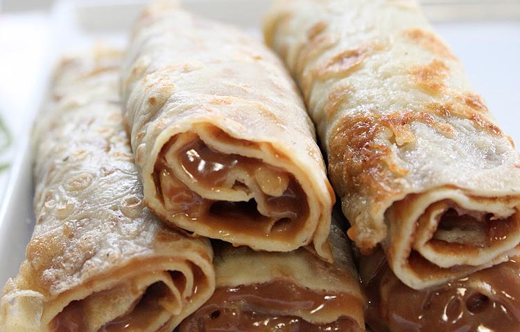 PANQUEQUES DE DULCE DE LECHE