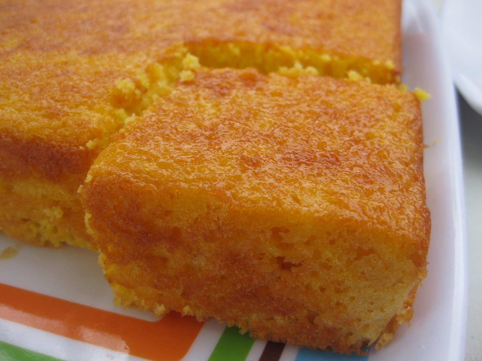 TORTA DE MANDARINA en Licuadora