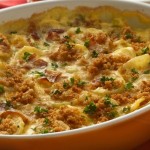 PERFECT IN A MATTRESS OF POTATOES GRATIN